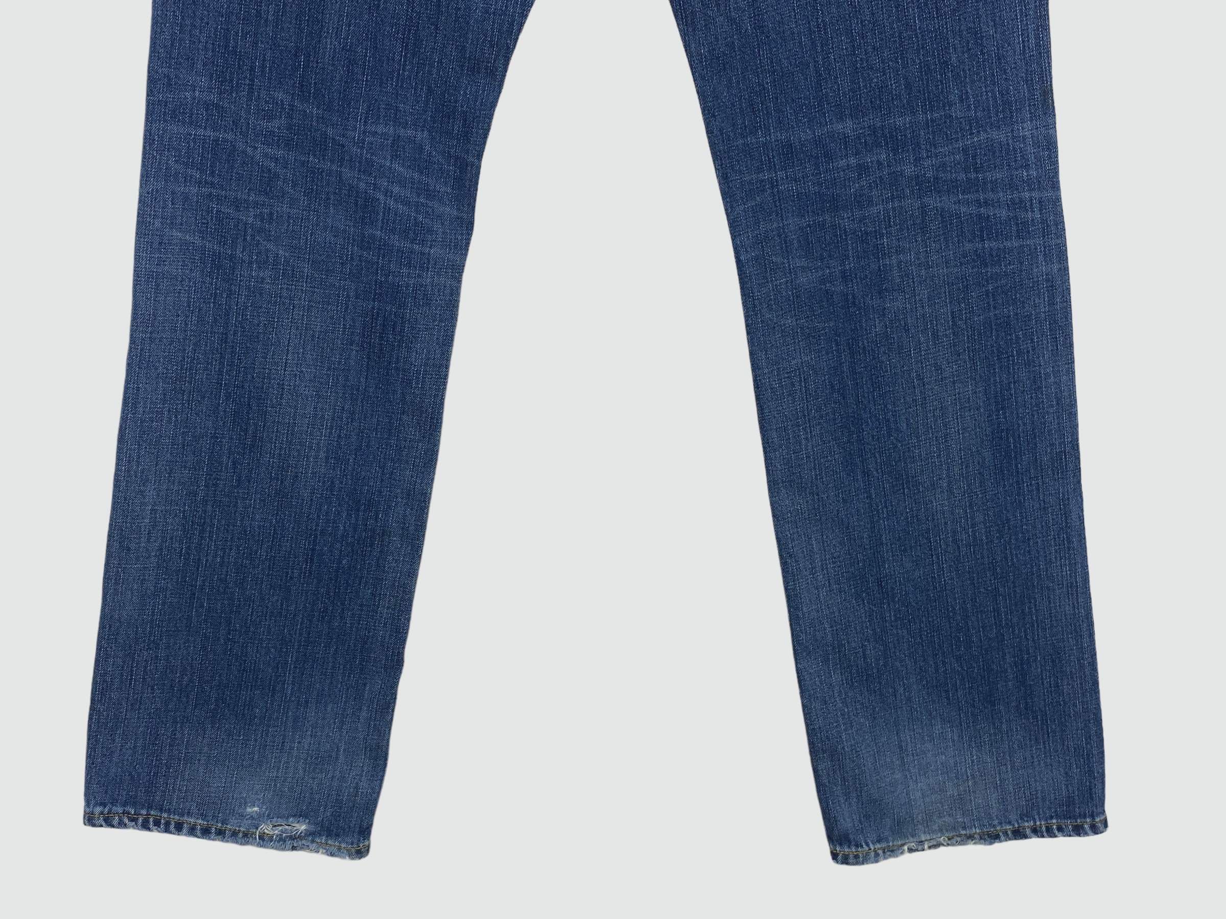 Quiksilver Quiksilver Patchwork Baggy Denim Jeans Size US 31 - 8 Thumbnail