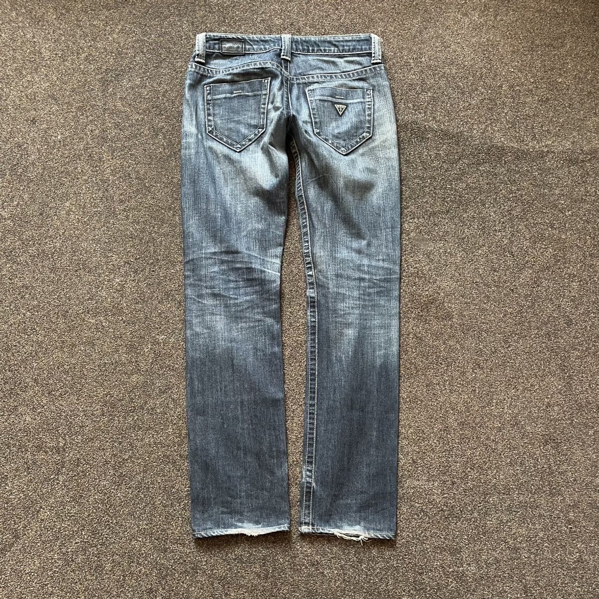 Vintage Vintage Y2K Jeans Bootcut pants Cargo 90s 30 30 30 Size 30" / US 8 / IT 44 - 2 Thumbnail