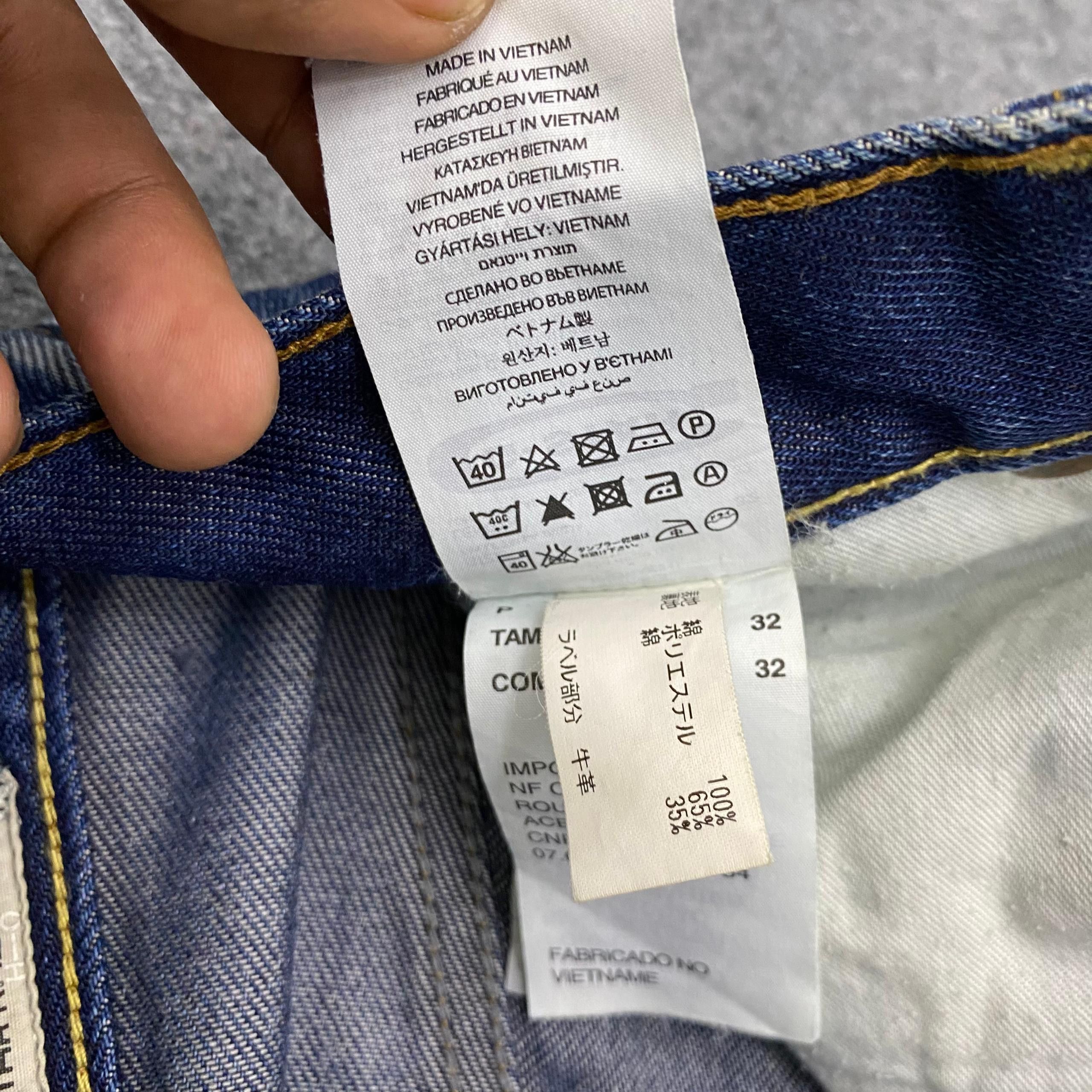 G-Star 💥Best Offer💥Vintage G Star Raw Denim Jeans Size US 32 / EU 48 - 20 Thumbnail