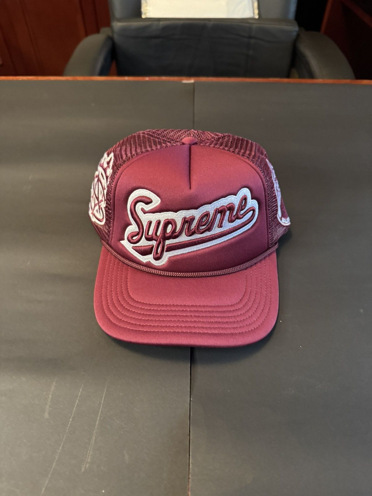 Supreme Supreme University Mesh Back 5-Panel Cap Size ONE SIZE - 1 Thumbnail