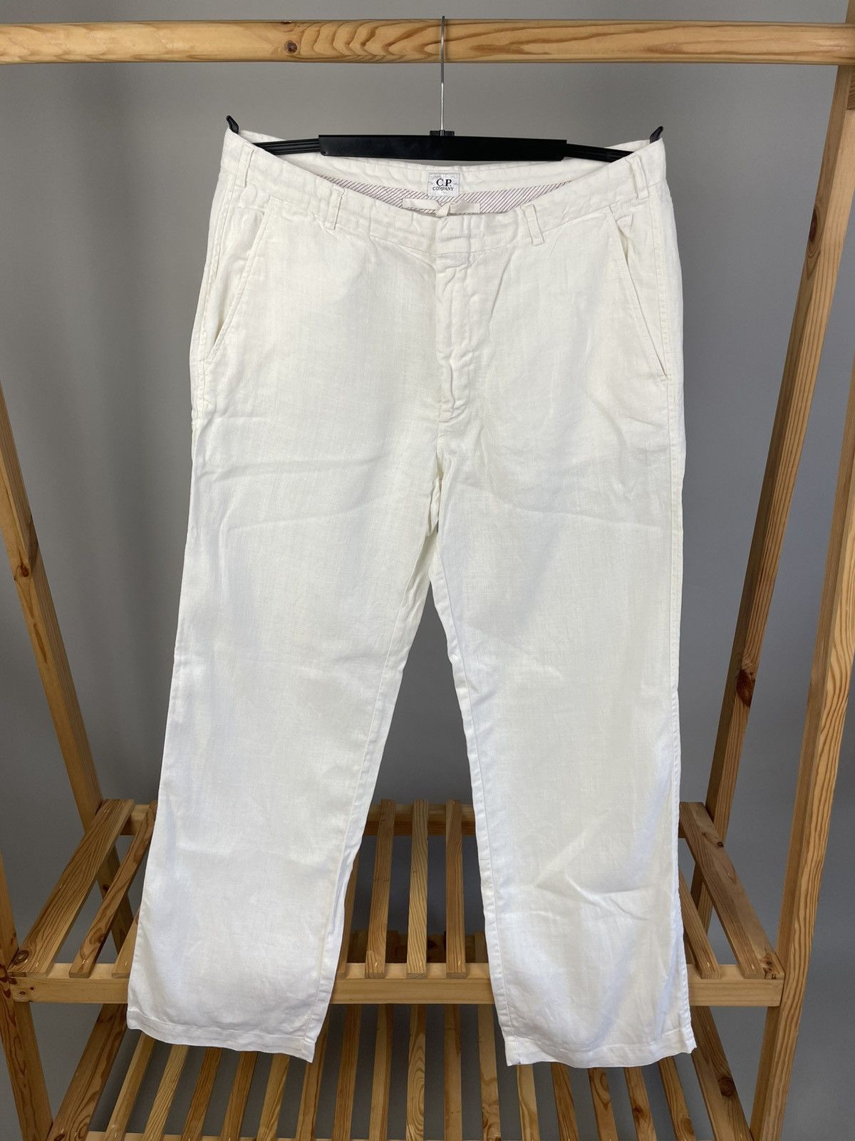 C.P. Company C.P. Company vintage linen casual pants Size US 38 / EU 54 - 1 Thumbnail
