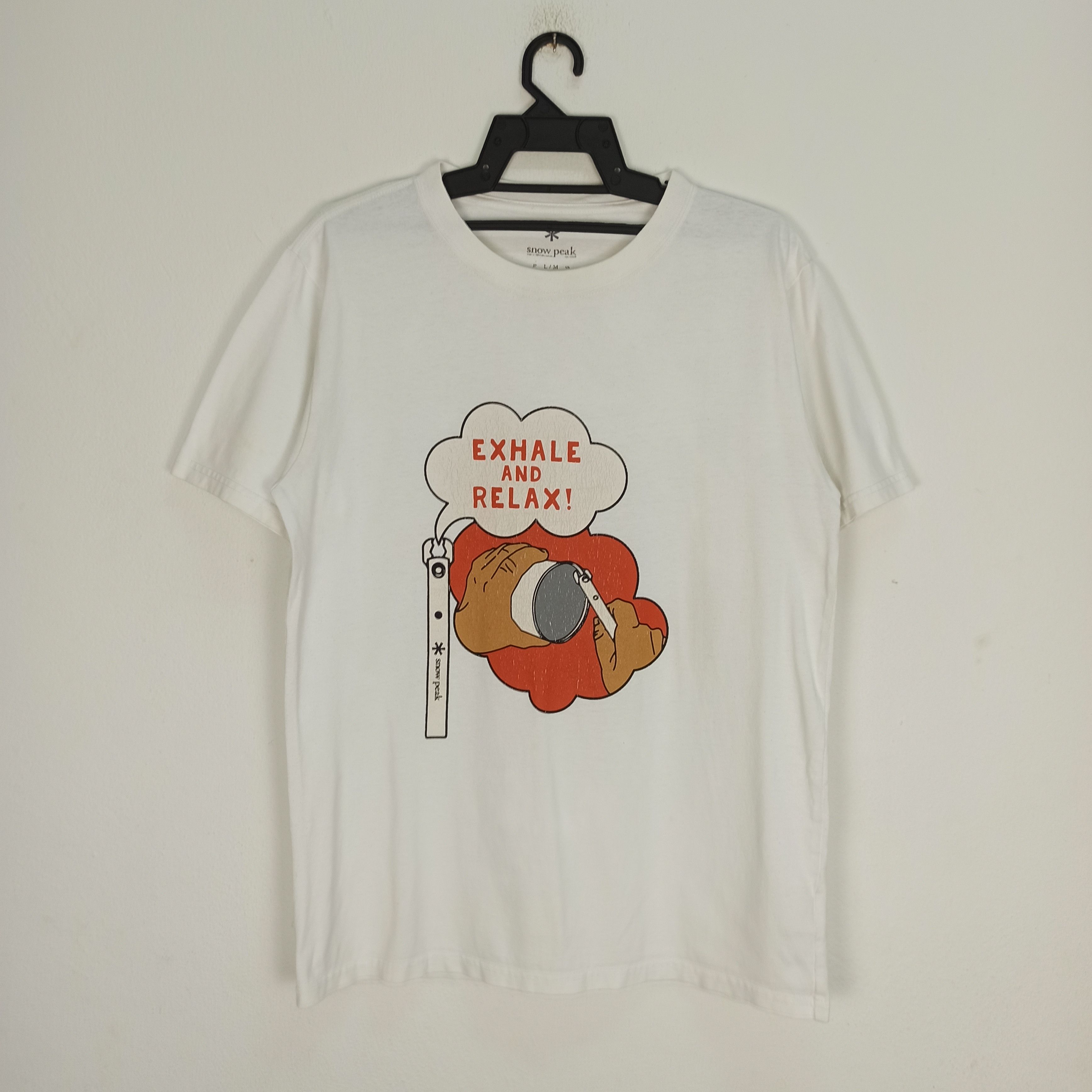 Snow Peak Rare Snow Peak t-shirt Size US M / EU 48-50 / 2 - 1 Thumbnail