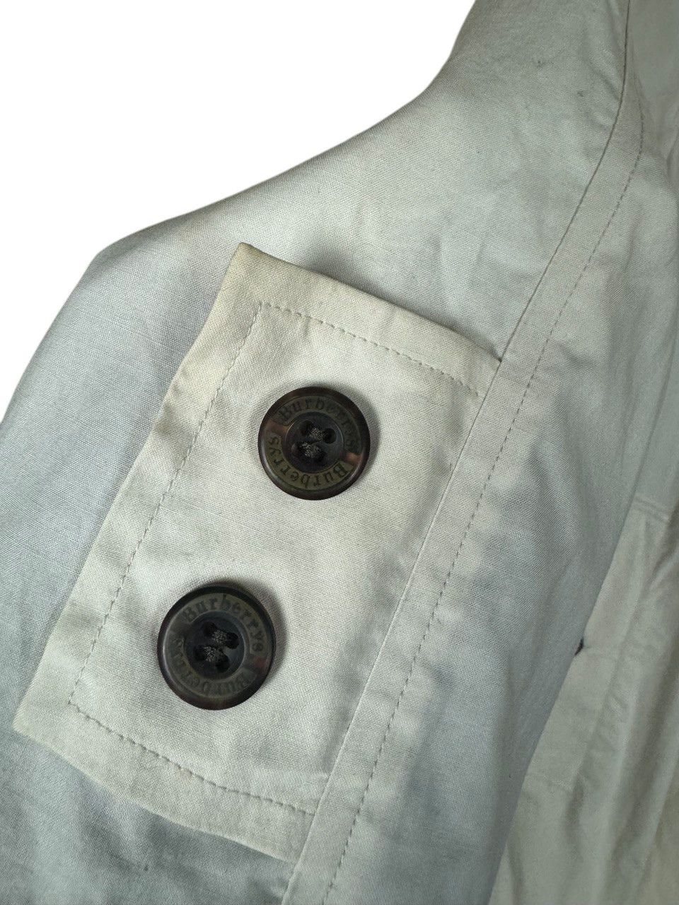 Burberry × Burberry Prorsum × Vintage Vintage Burberry Cotton Coats Size US M / EU 48-50 / 2 - 6 Thumbnail