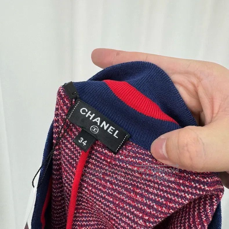 Chanel Chanel Airplane Knitted Shorts Size 42" / US 20 - 5 Thumbnail