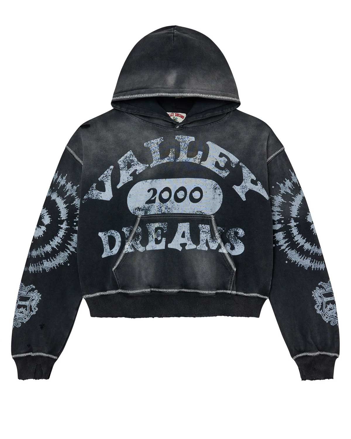 Vale Forever Spiral Pullover Hoodie Black Size US M / EU 48-50 / 2 - 1 Thumbnail