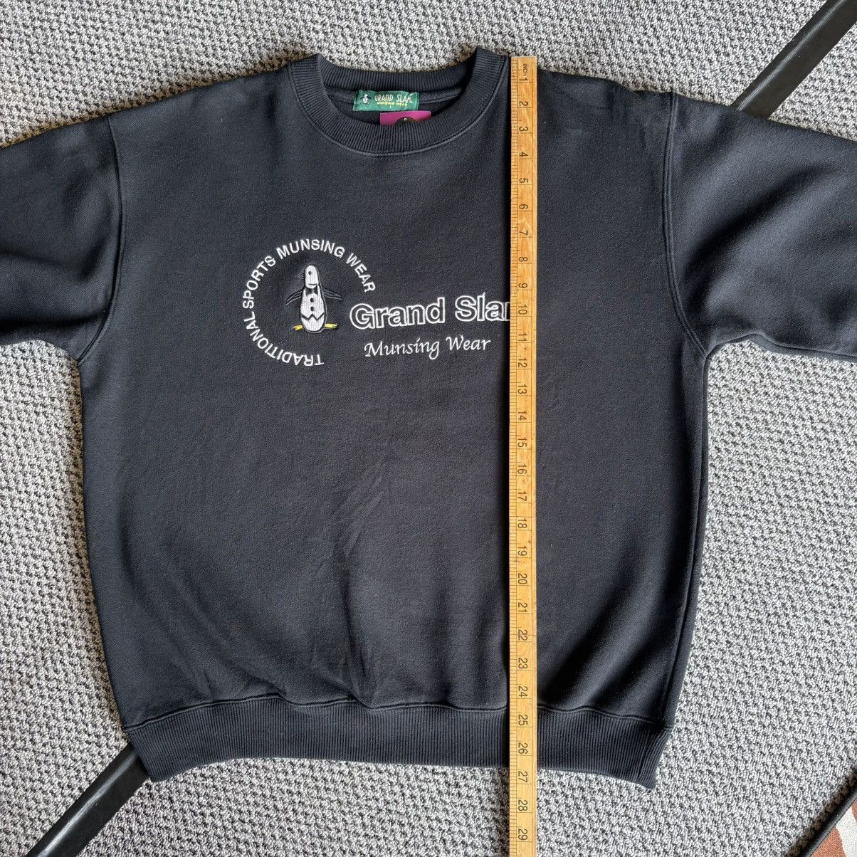 Grand Slam Grand Slam Munsing Wear Sweatshirt Spellout Size US L / EU 52-54 / 3 - 10 Thumbnail