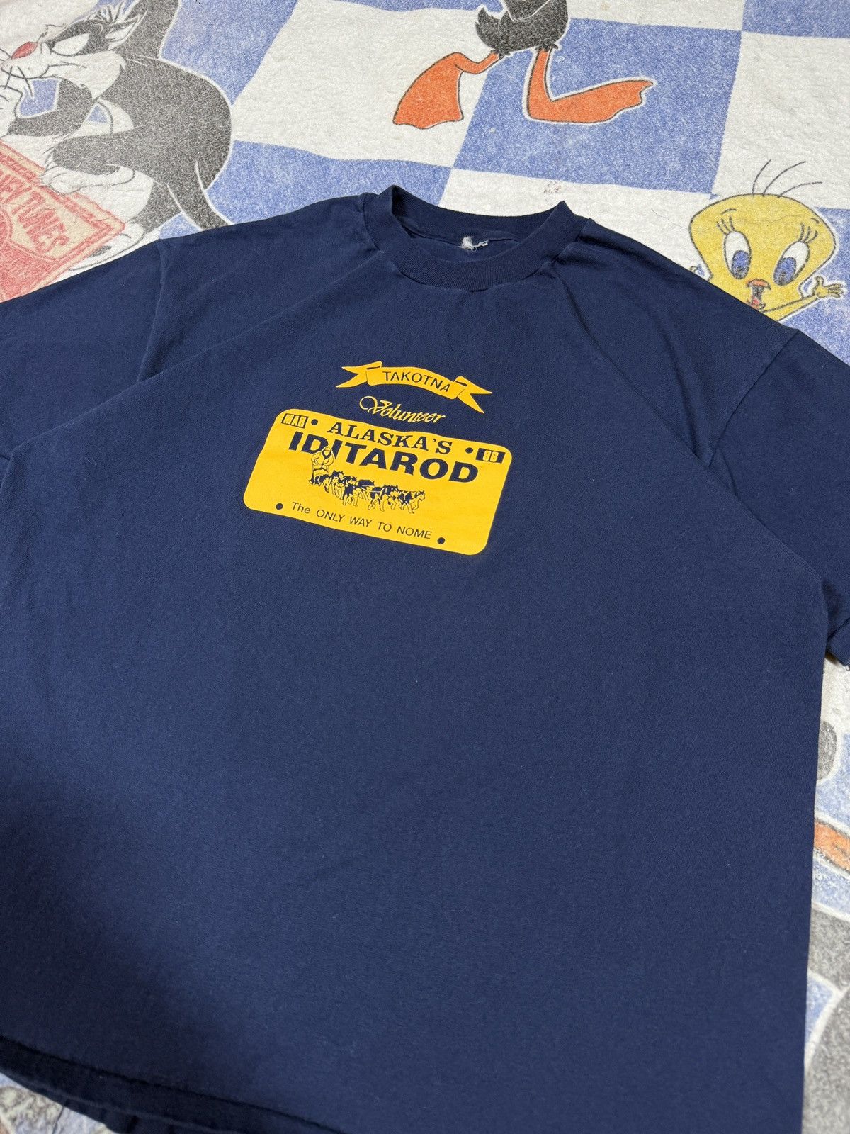Vintage Vintage Alaska Iditarod tee Size US XL / EU 56 / 4 - 2 Thumbnail