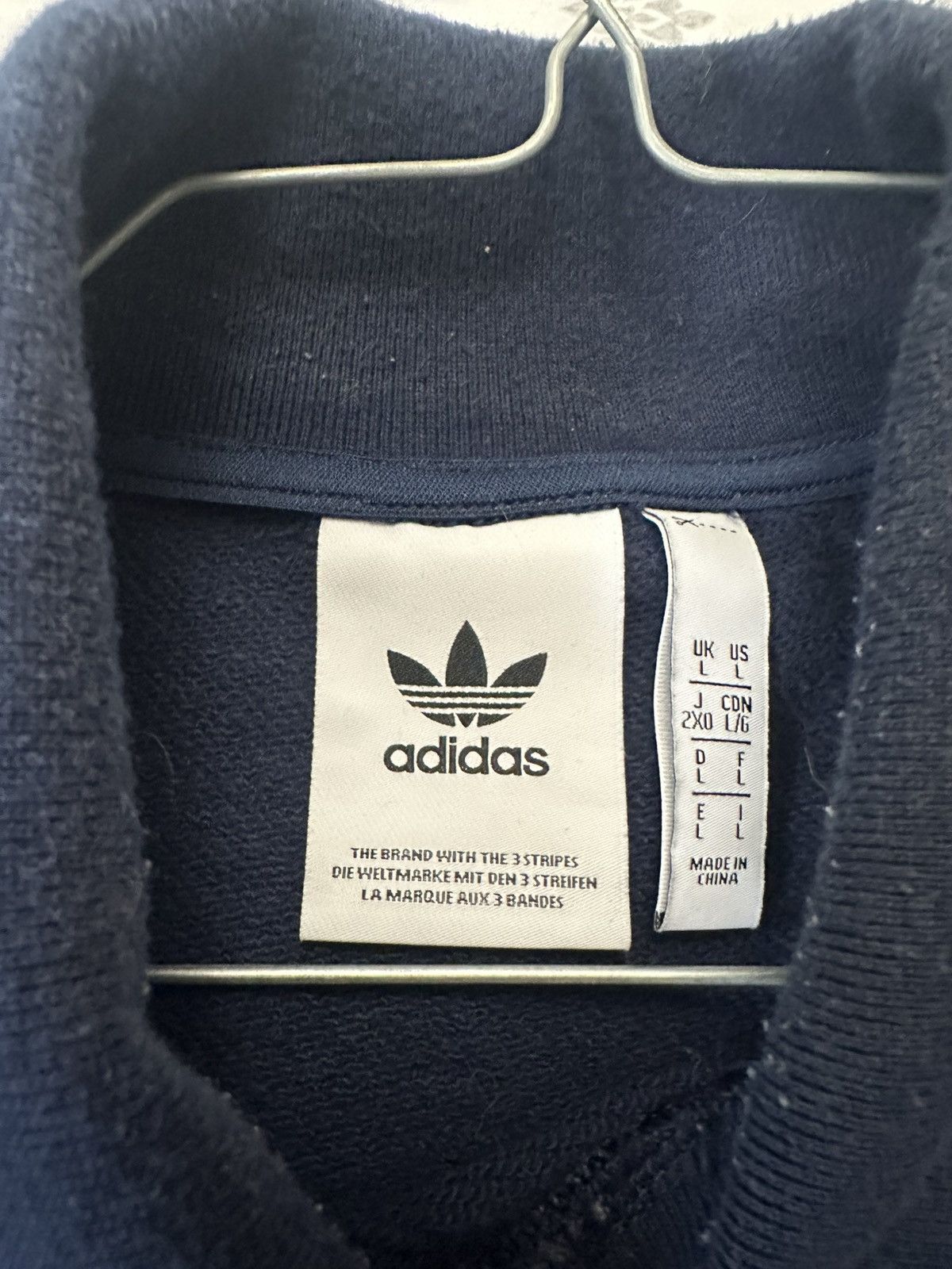 Adidas × Vintage Adidas Crew Neck Size US XL / EU 56 / 4 - 3 Thumbnail
