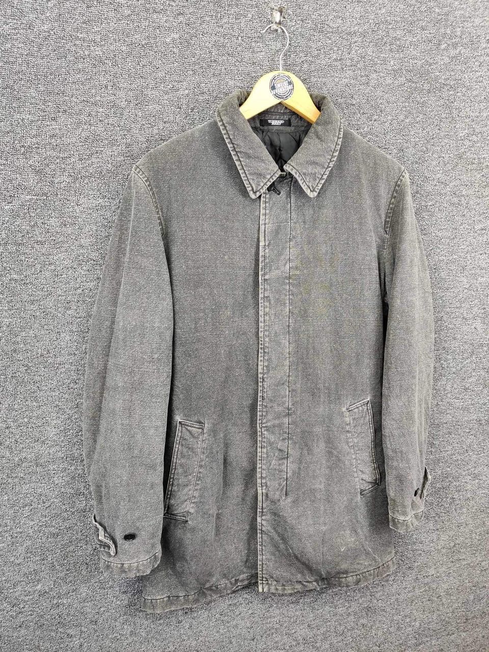Tornado Mart Vintage Tornado Mart Long Coat Size US L / EU 52-54 / 3 - 5 Thumbnail