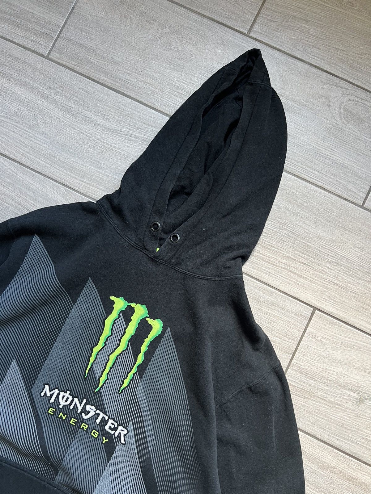 Affliction × JNCO × Vintage Y2k Affliction Fox Racing Monster Hype Energy Hoodie Size US M / EU 48-50 / 2 - 5 Thumbnail