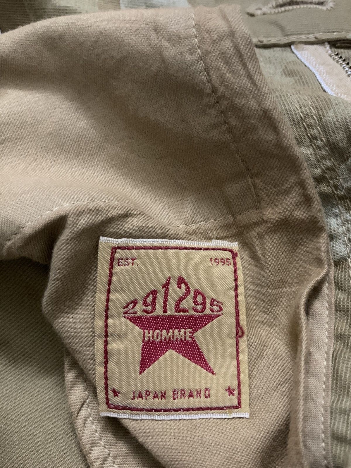 291295=Homme 🔥 291295 Homme Made In Japan Camouflage Pants Size US 31 - 20 Thumbnail
