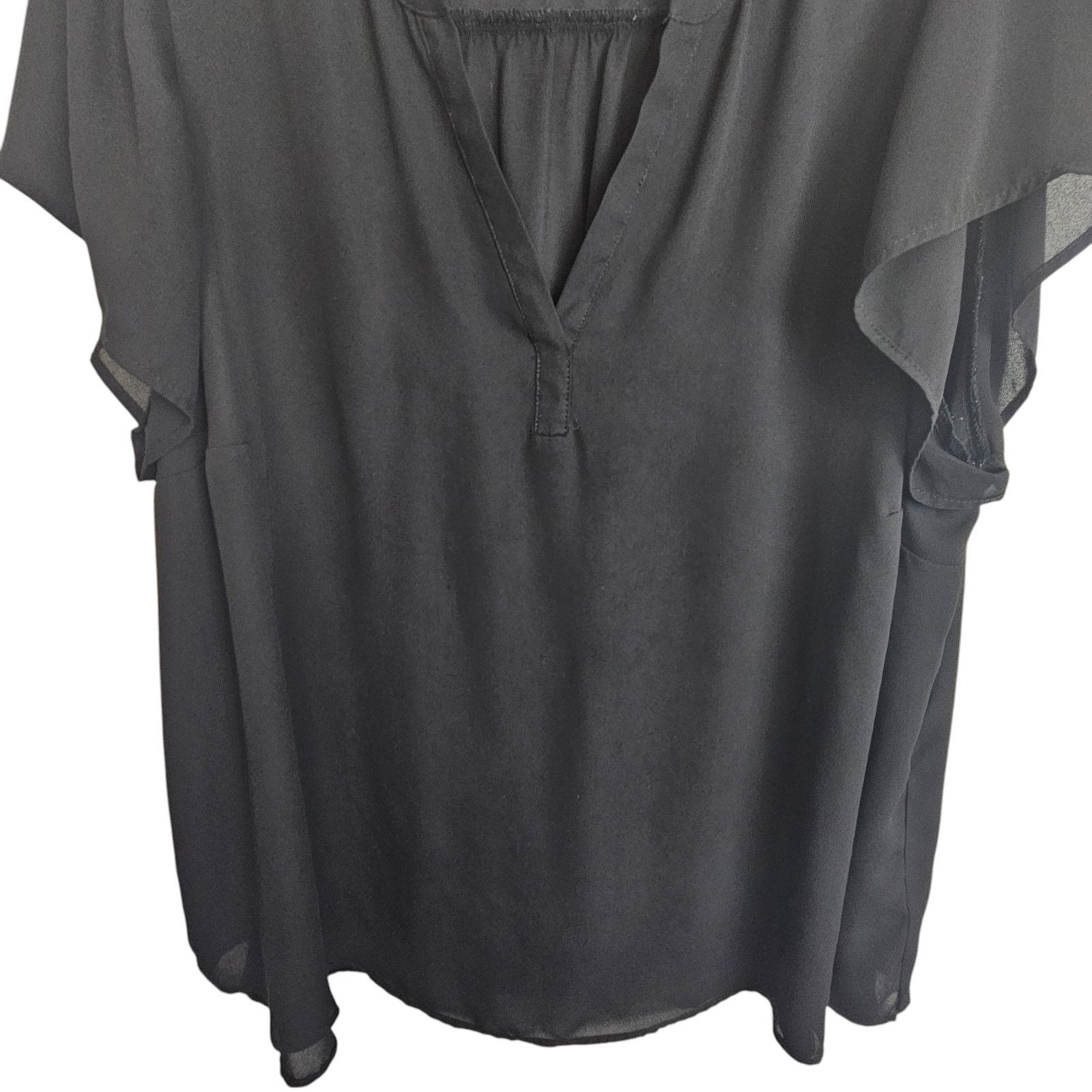 Corridor Torrid Classic Pullover Blouse Plus Size 3X Minimalist Size 3XL / US 20-22 - 3 Thumbnail