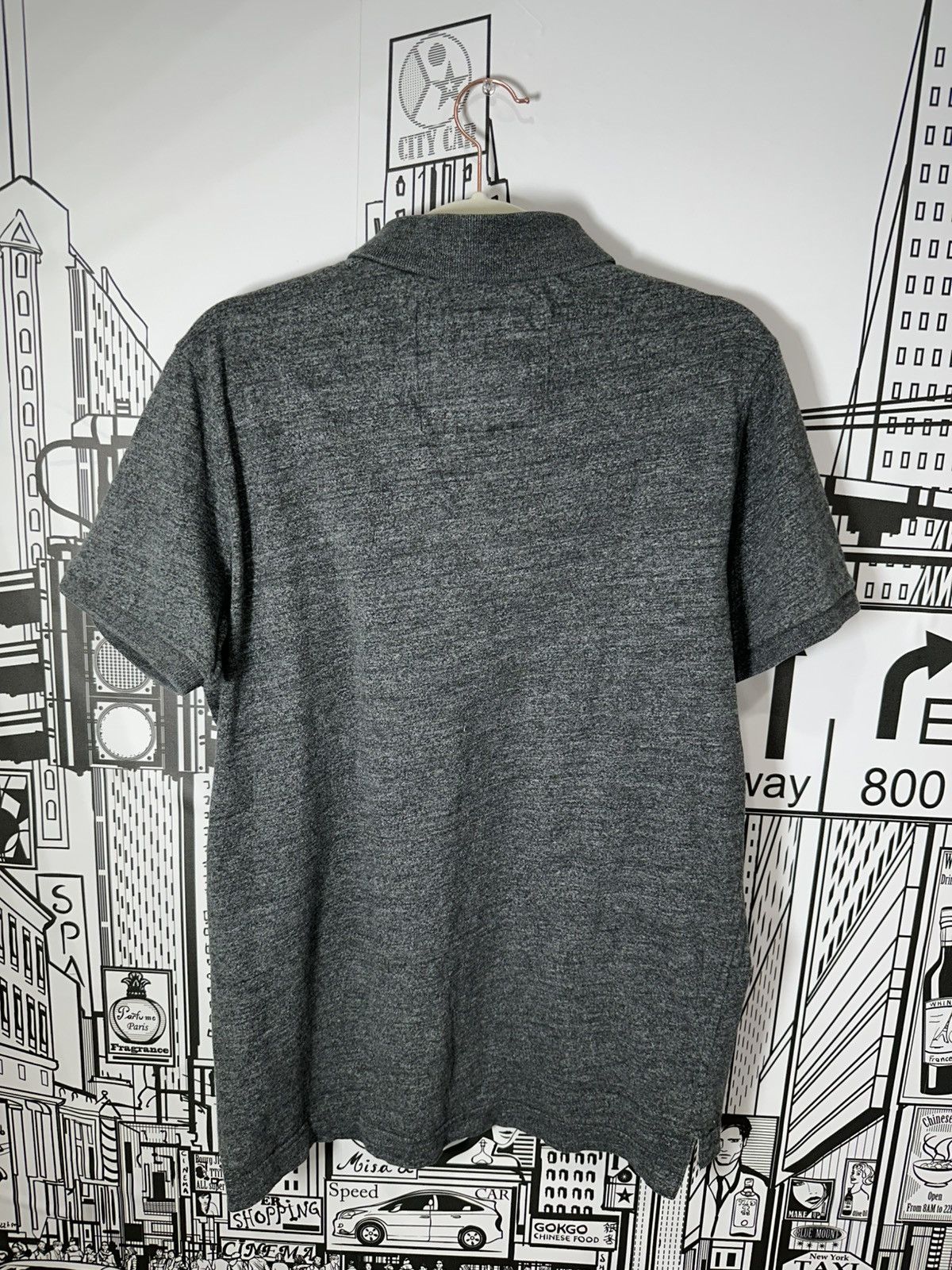 Abercrombie & Fitch Abercrombie & Fitch Vintage 2006 Polo Size Xxl Size US XXL / EU 58 / 5 - 2 Thumbnail