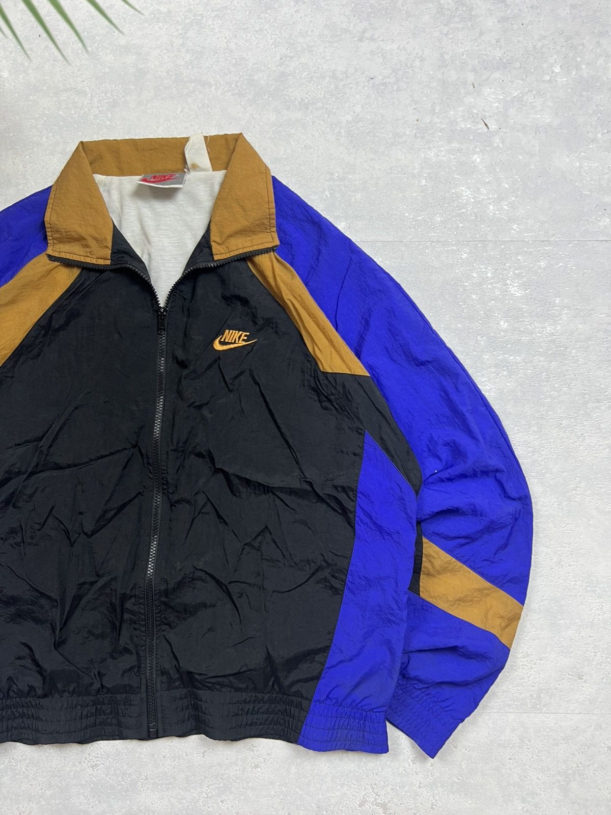 Nike 90s Nike Retro Logo Vintage Y2K Windbreaker Light Jackef Size US M / EU 48-50 / 2 - 3 Thumbnail