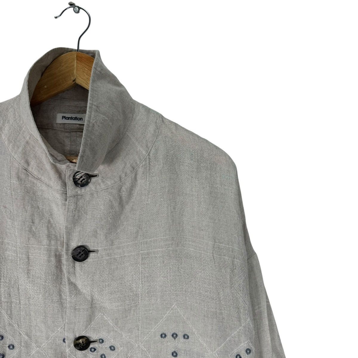 ☀️90s PLANTATION ISSEY MIYAKE HEMP JACKET
