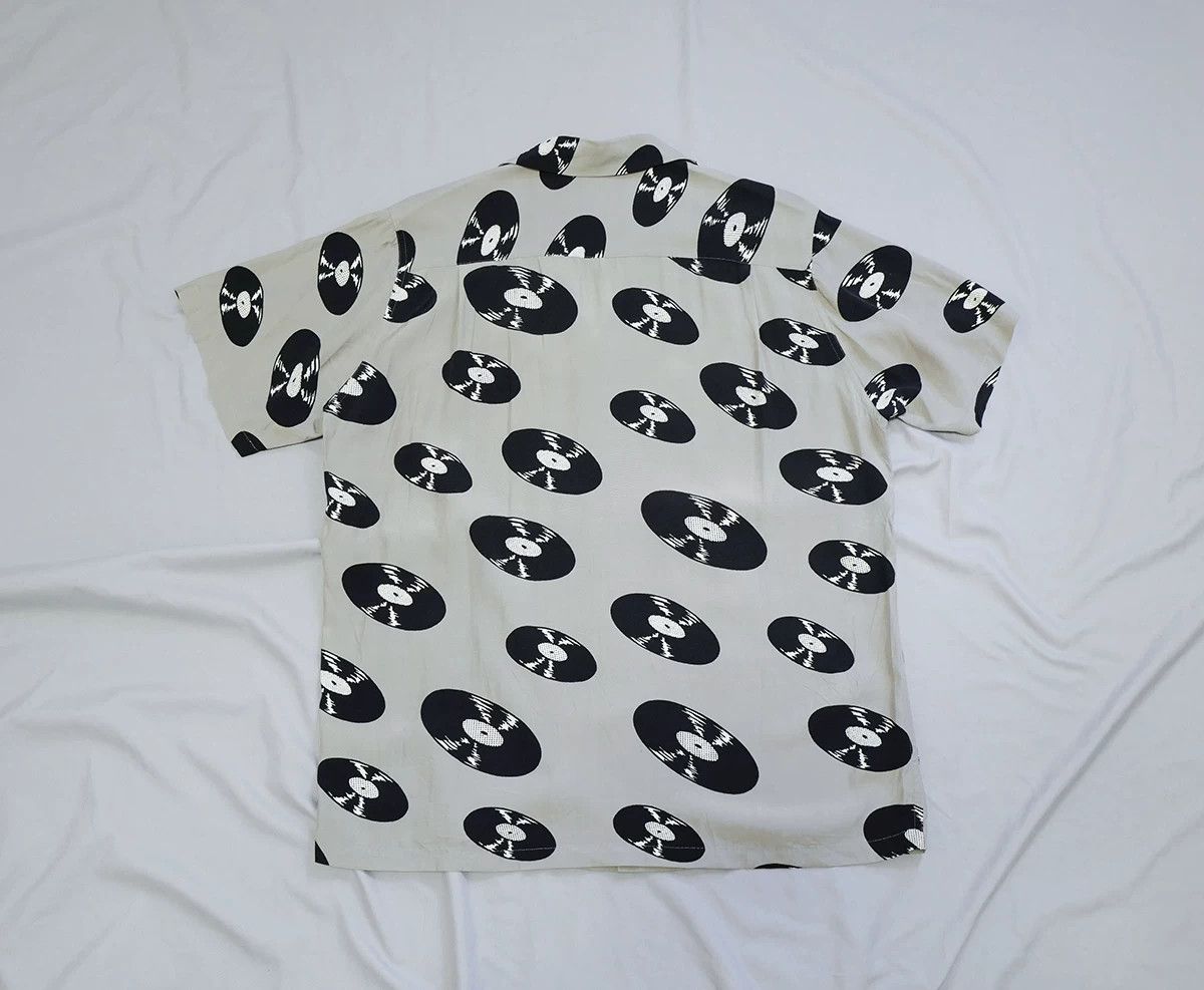Wacko Maria wacko maria black vinyl hawaiian shirt Size US L / EU 52-54 / 3 - 2 Thumbnail