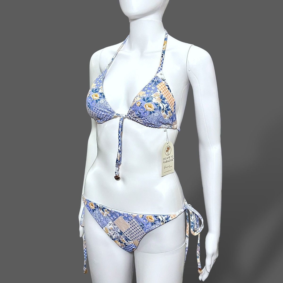 Other Escape to Paradise Women’s Lovely Lavender Bikini Set Sz S Size ONE SIZE - 5 Thumbnail