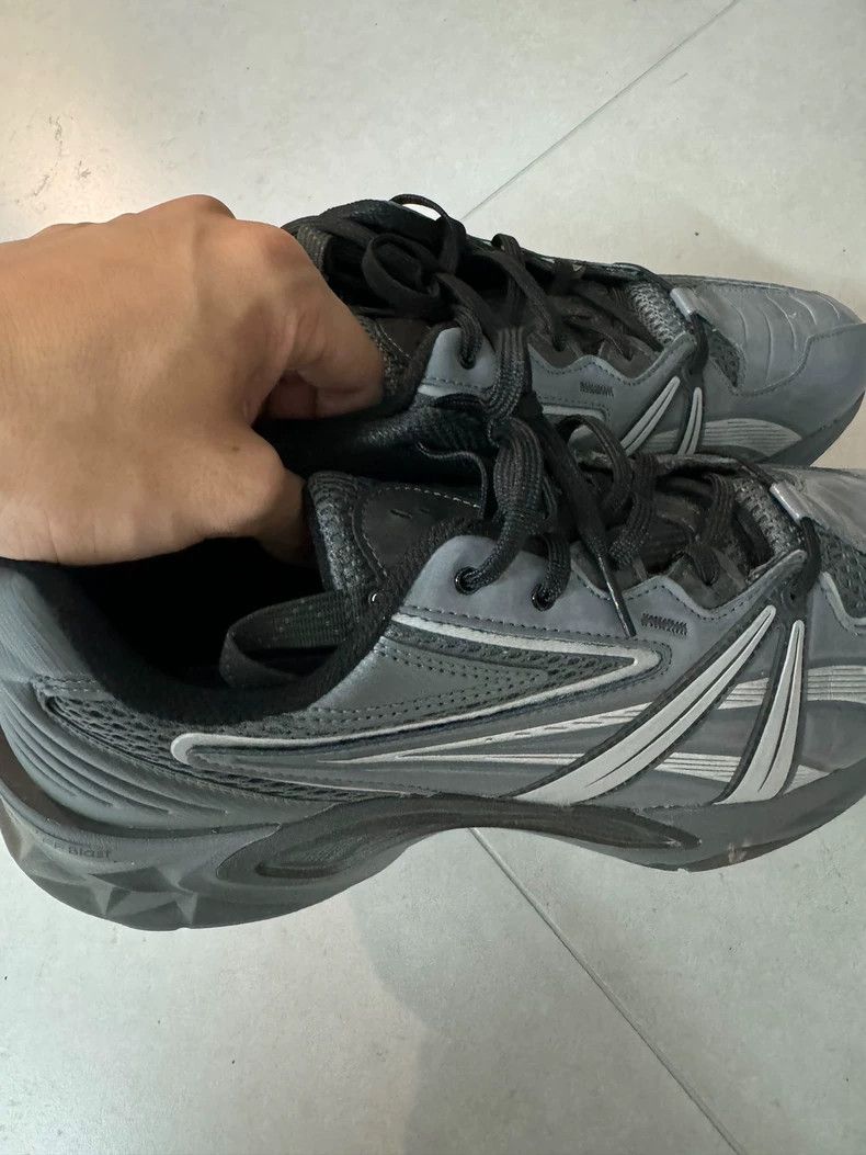 Kiko Kostadinov KIKO KOSTADINOV Asics Gel-Kayano 14 OG Black Green Sports Size US 12 / EU 45 - 5 Thumbnail