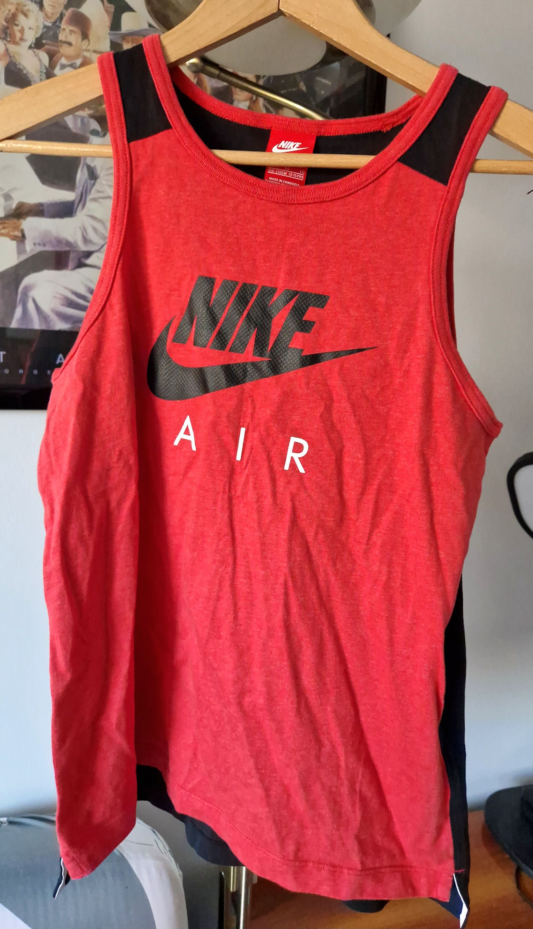 Nike nike air vintage man top Size US XS / EU 42 / 0 - 1 Thumbnail
