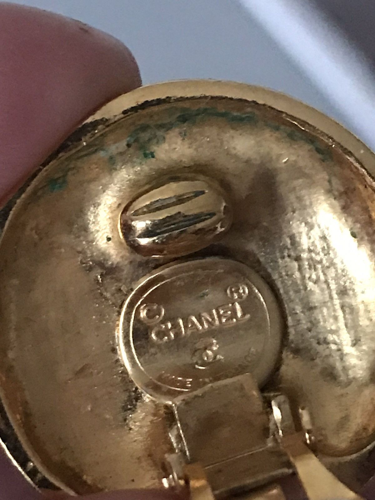 Chanel CHANEL Earrings Coco Chanel. Vintage. Size ONE SIZE - 5 Thumbnail