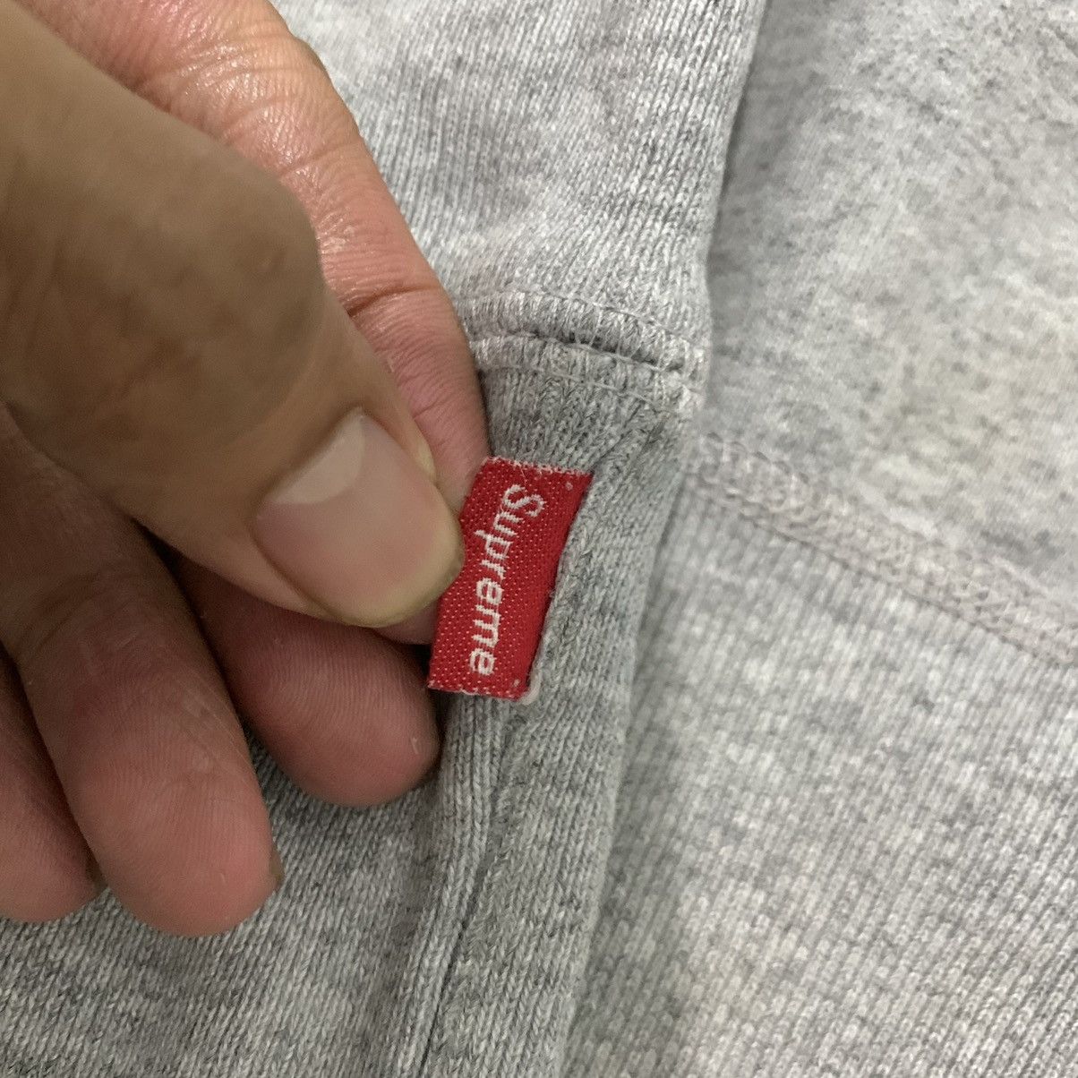 Supreme Supreme Classic Logo Hooded Sweatshirt Size US L / EU 52-54 / 3 - 5 Thumbnail