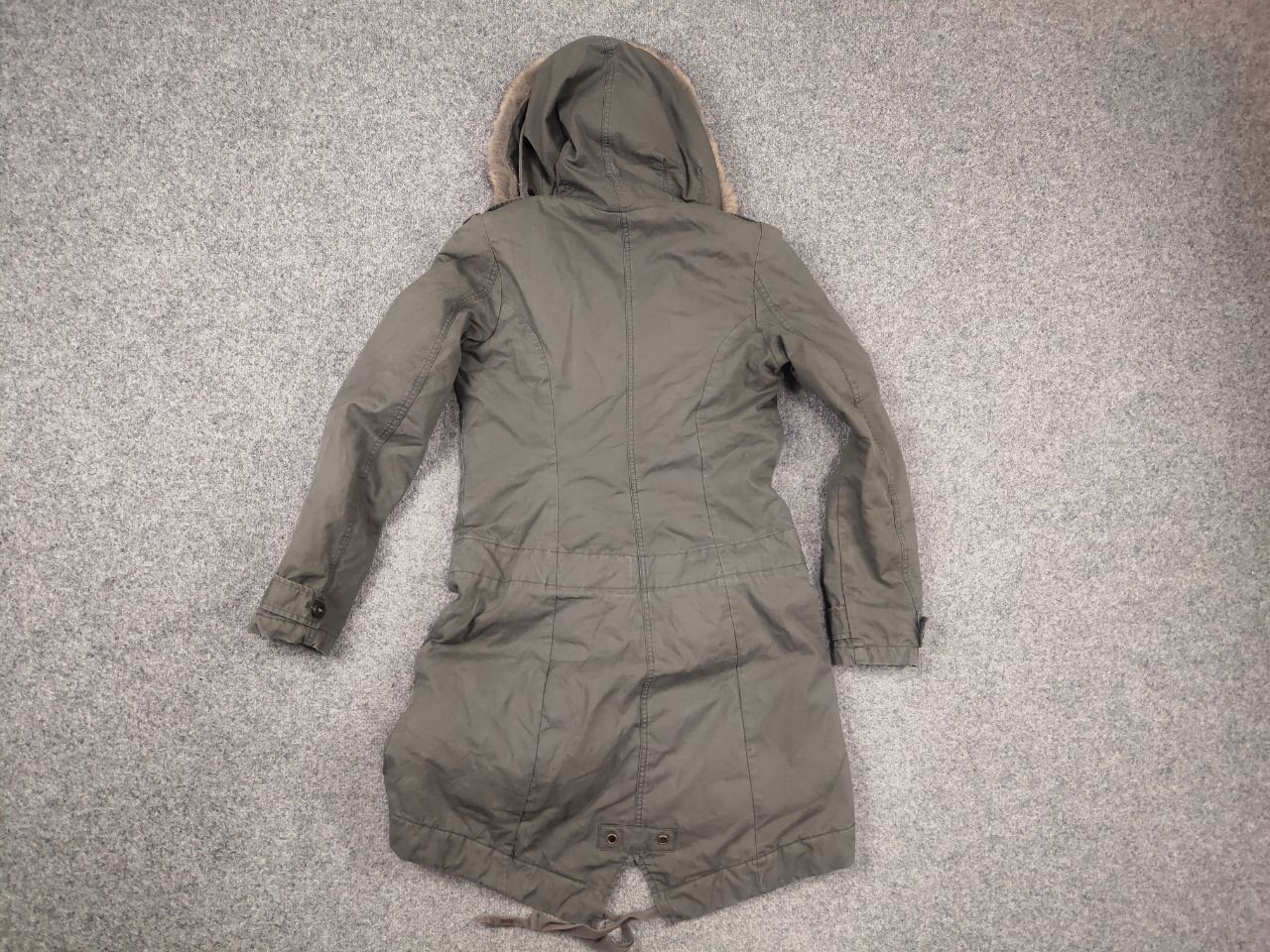 Diesel Vintage Diesel Military LGB Fur Parka Jacket Y2K opium Size M / US 6-8 / IT 42-44 - 10 Thumbnail