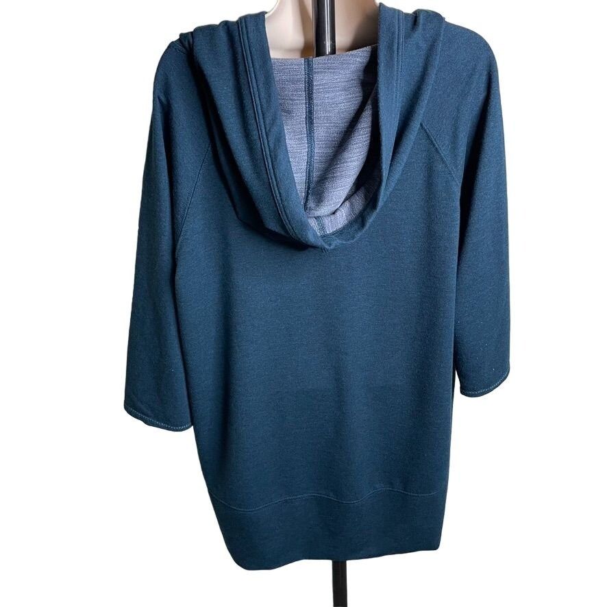 Avia Avia Womans Hoodie Pullover Fleece Sweatshirt Workout Athlei Size XL / US 12-14 / IT 48-50 - 2 Thumbnail