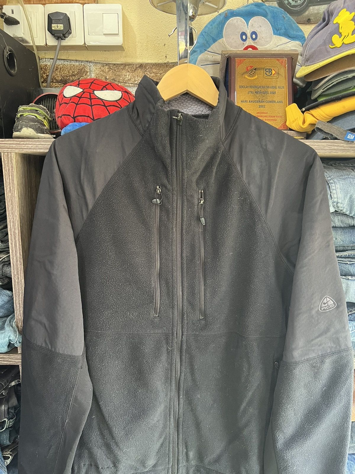 Nike ACG 🔥Vintage Nike ACG Therma Fit Zipper Jacket Size US M / EU 48-50 / 2 - 3 Thumbnail