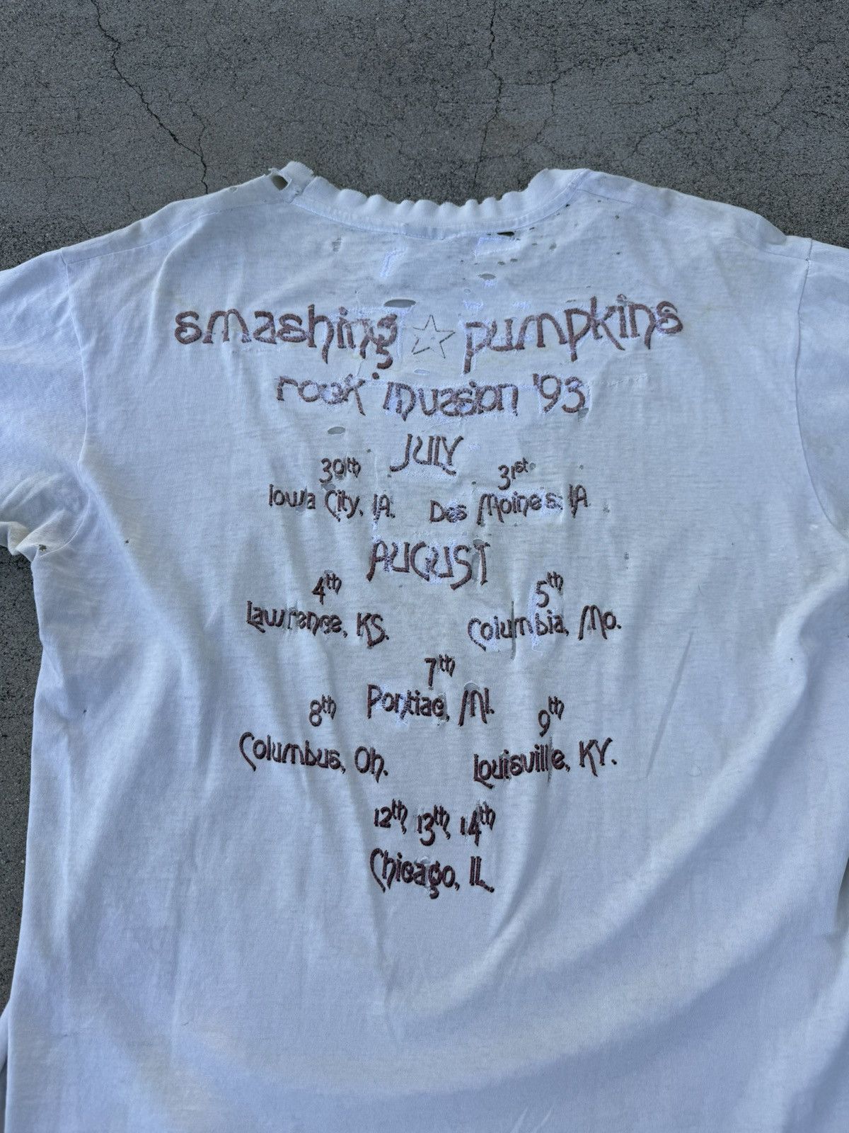 Vintage Vintage Smashing Pumpkins “Siamese Dream” Size US XL / EU 56 / 4 - 5 Thumbnail