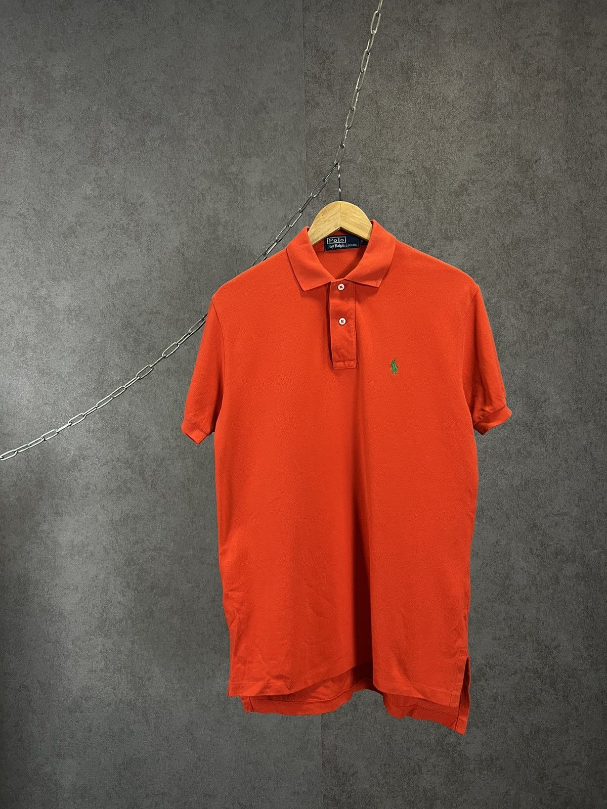 Polo Ralph Lauren Polo Ralph Lauren designer logo polo tee Size US S / EU 44-46 / 1 - 1 Thumbnail