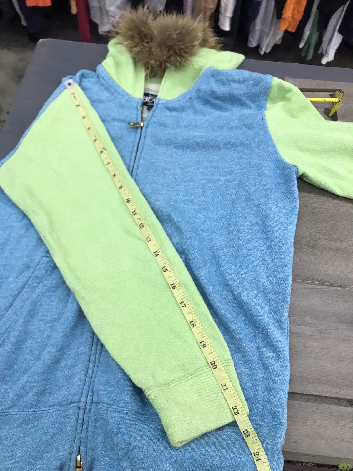 Beauty Beast × Japanese Brand Fur Jacket Brand Beams Size US S / EU 44-46 / 1 - 10 Thumbnail