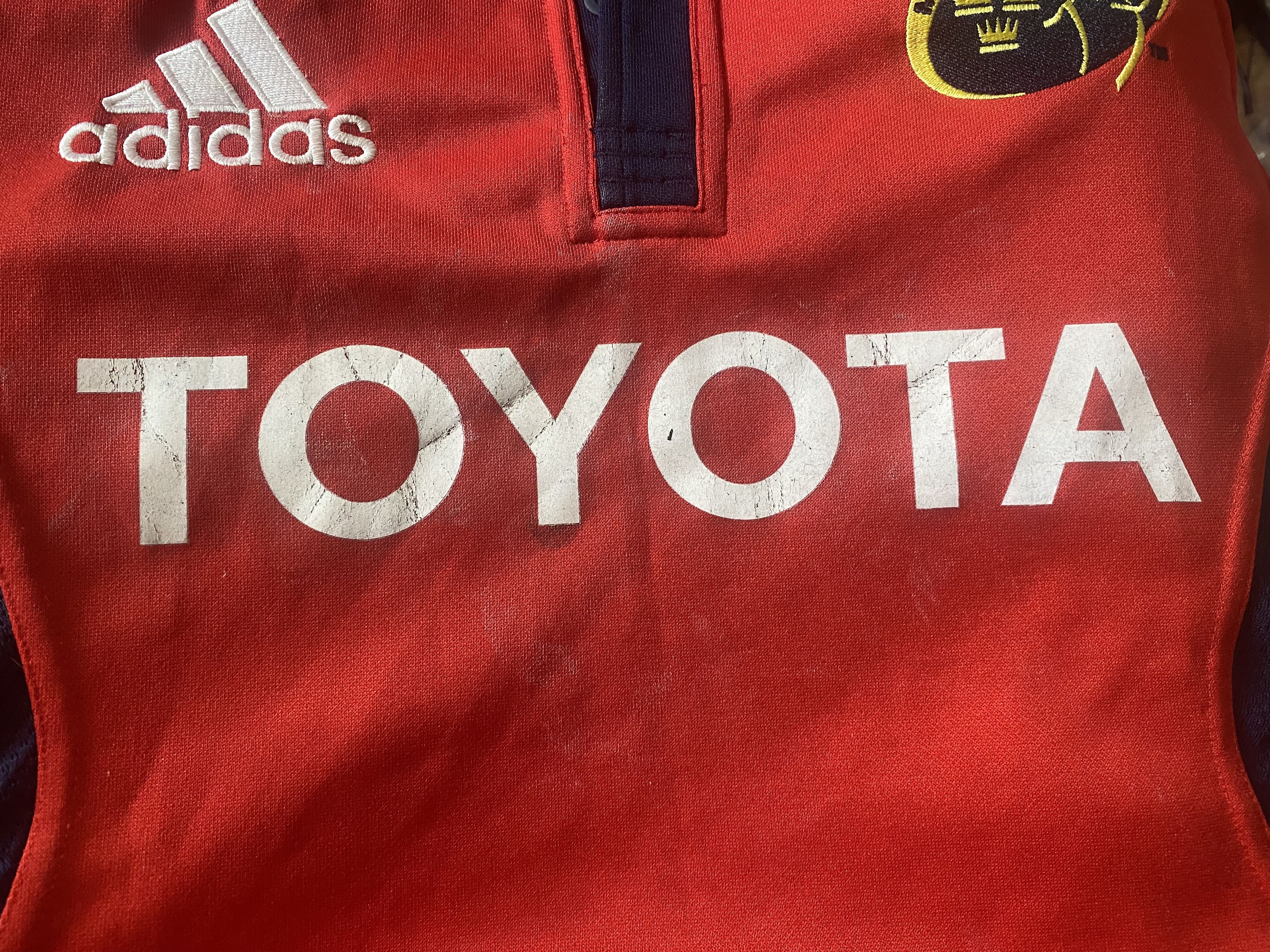 Adidas Rugby MUNSTER RUGBY 2009- 2010 - M - Adidas- UNIQUE Size US M / EU 48-50 / 2 - 3 Thumbnail