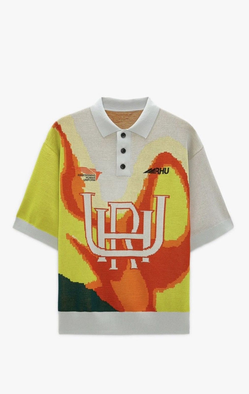 Rhude × Zara zara x ruigi “redesigning human uniform” knitted polo Size US XL / EU 56 / 4 - 8 Thumbnail