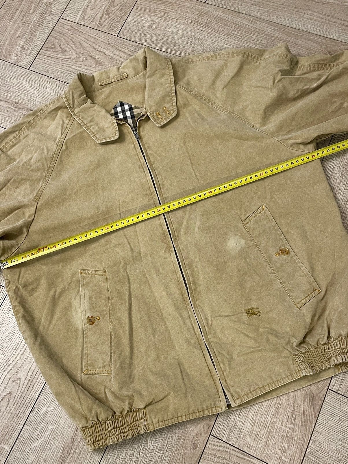 Burberry × Burberry Prorsum Burberrys. Men's bomber, jacket. Vintage Size US S / EU 44-46 / 1 - 19 Thumbnail
