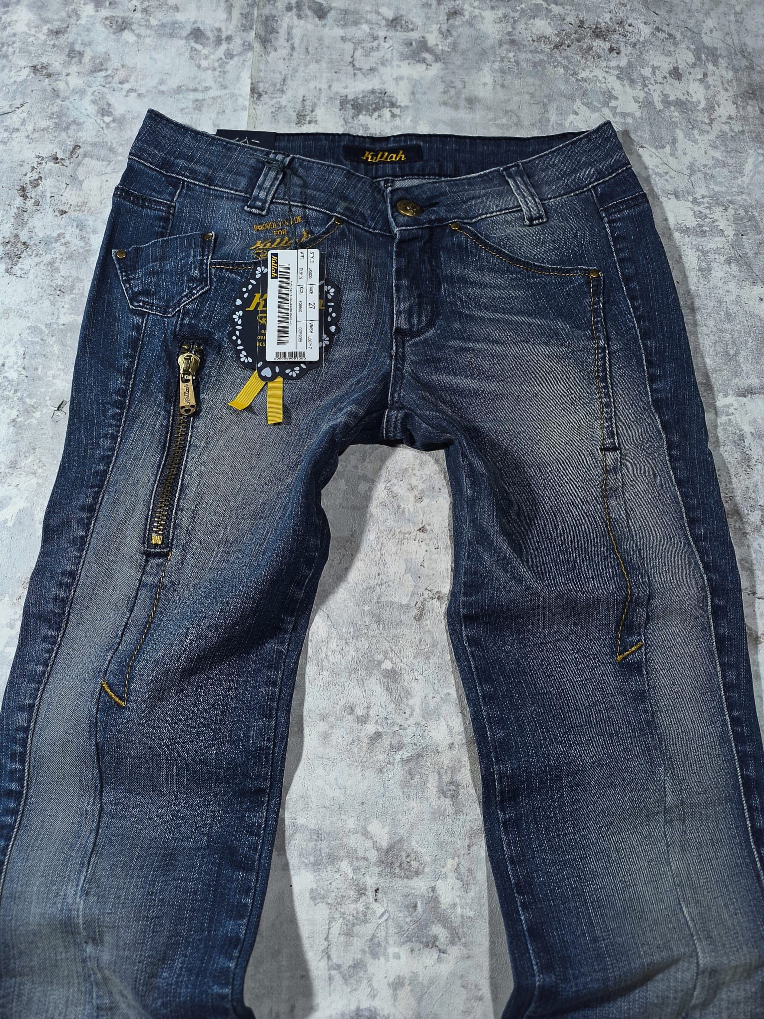 Miss Sixty low rise killah miss sixty y2k jeans baddie Size 30" / US 8 / IT 44 - 3 Thumbnail
