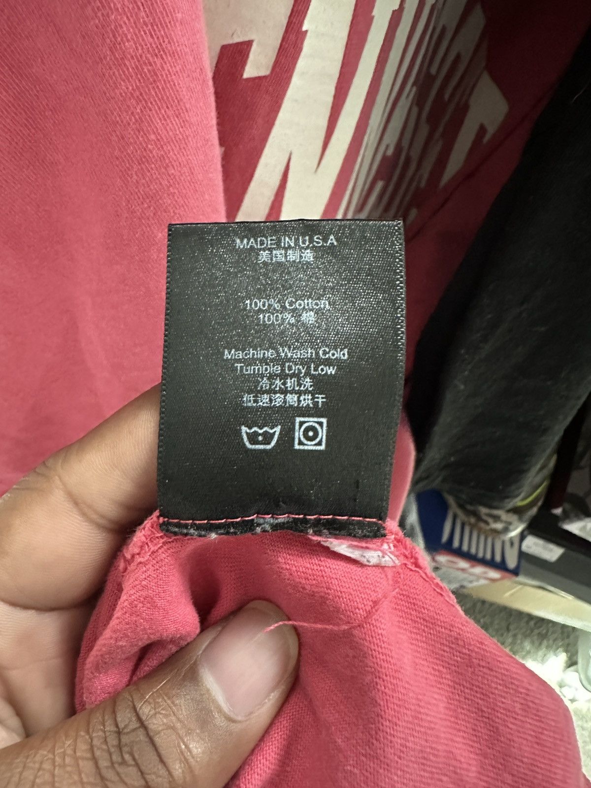 Rhude Rhude Tennessee Tee Size XL Size US XL / EU 56 / 4 - 3 Thumbnail