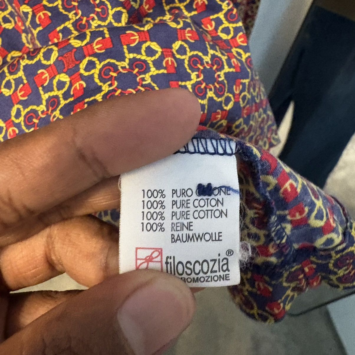 Celine Vintage Celine Polo Size US L / EU 52-54 / 3 - 5 Thumbnail