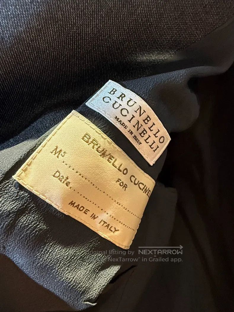 Brunello Cucinelli Brunello Cucinelli Midi Skirts Size 25" / US 0 / IT 36 - 4 Thumbnail