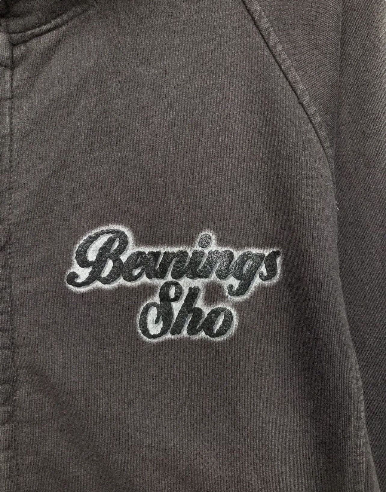 Japanese Brand Bernings Sho Poem Zip Up Gothic Punk Bondage Hoodie Size US M / EU 48-50 / 2 - 4 Thumbnail