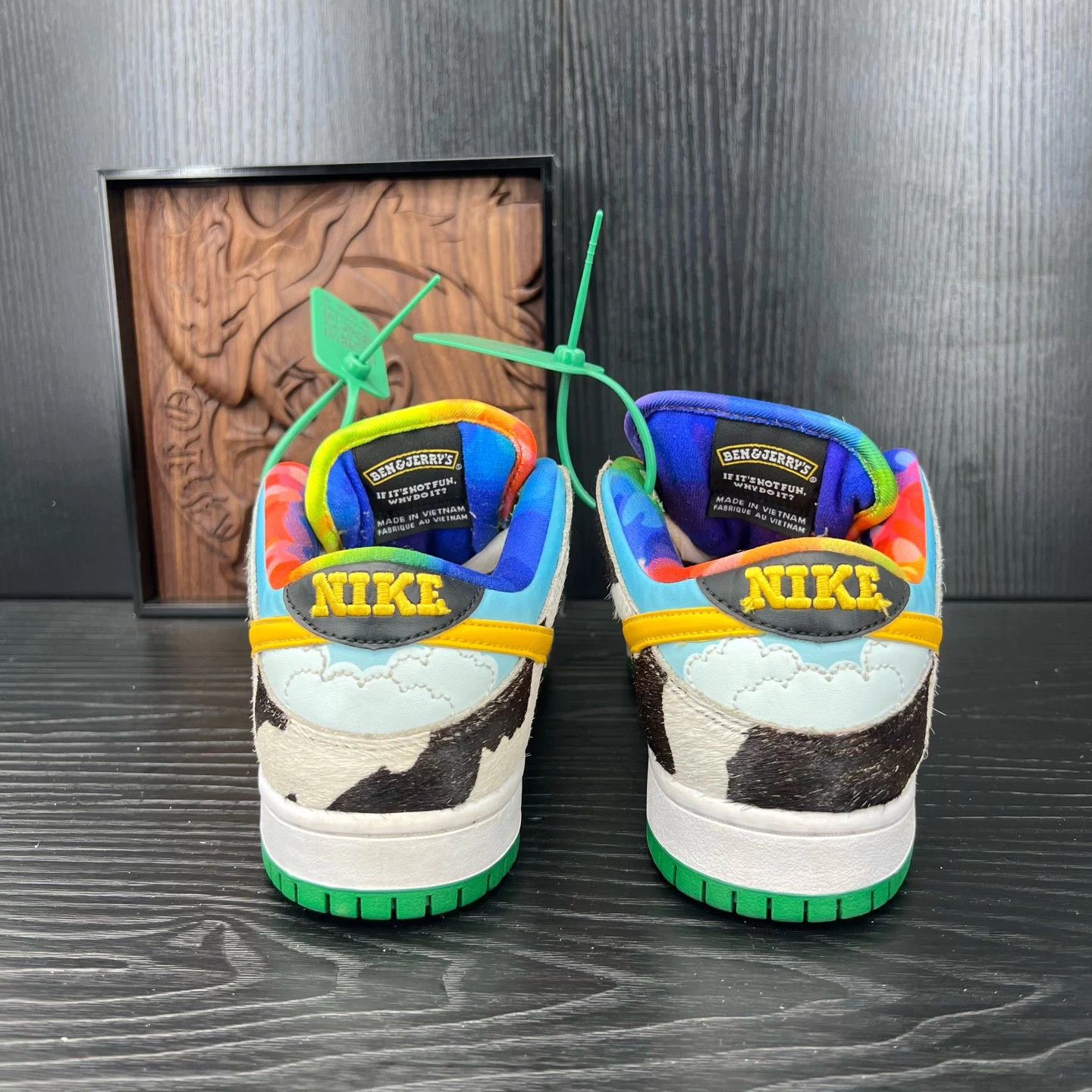 Nike Nike Dunk SB Ice Cream 38.5 US Like New Size US 8 / IT 38 - 5 Thumbnail