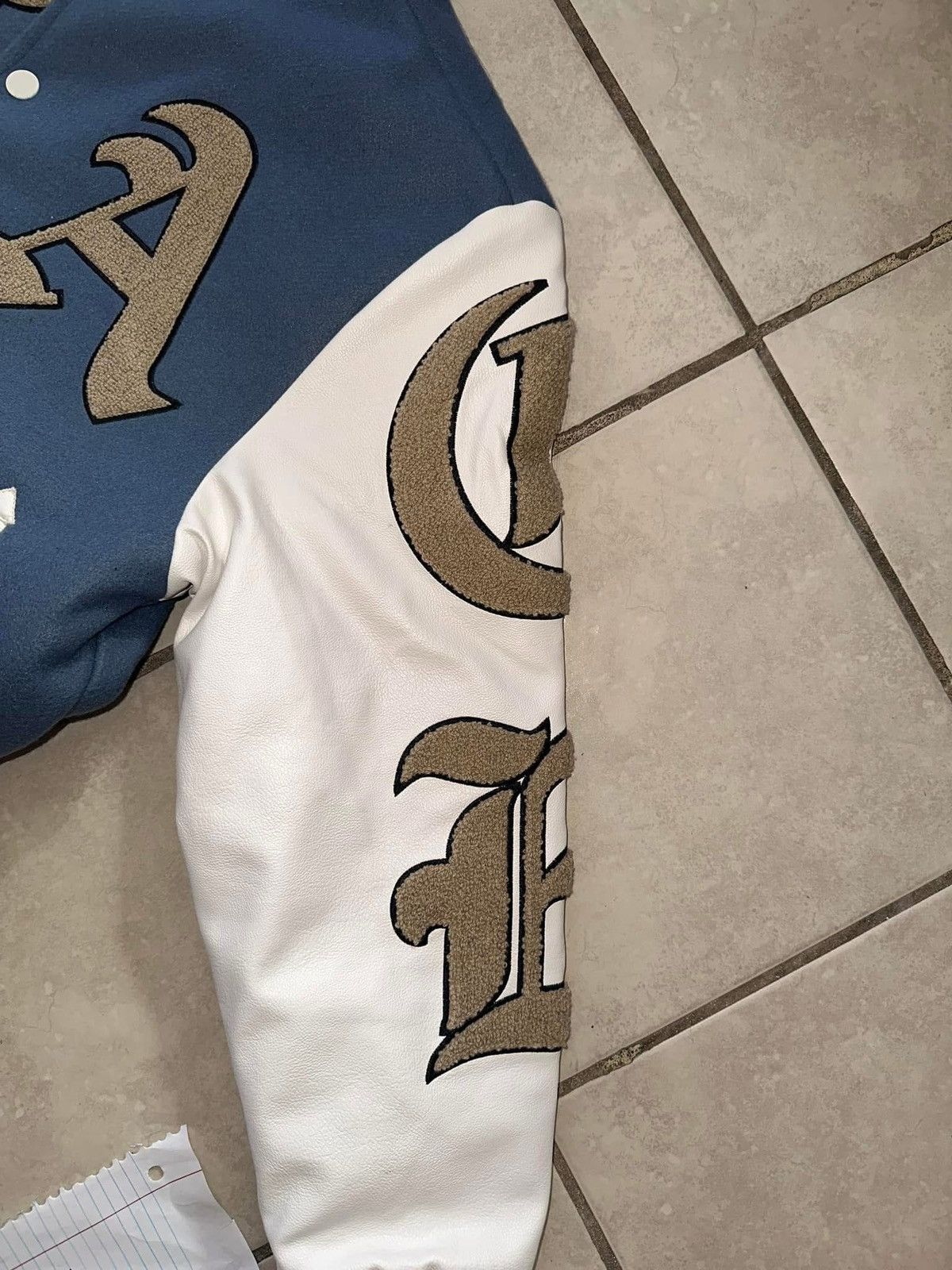 Other God Willing Varsity Jacket Sz S Worn 1x Size US S / EU 44-46 / 1 - 5 Thumbnail
