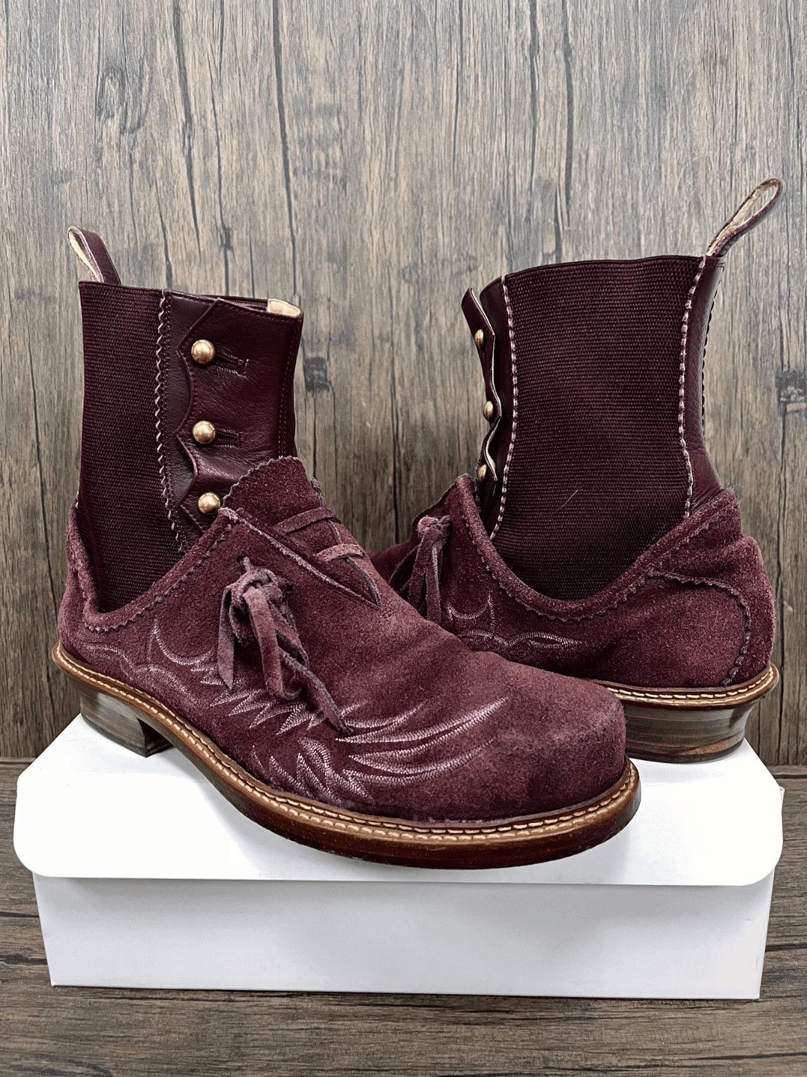 【名作】Number (n)ine 2007AW Trekking Boots 名作】Number (n)ine 2007AW Trekking Boots