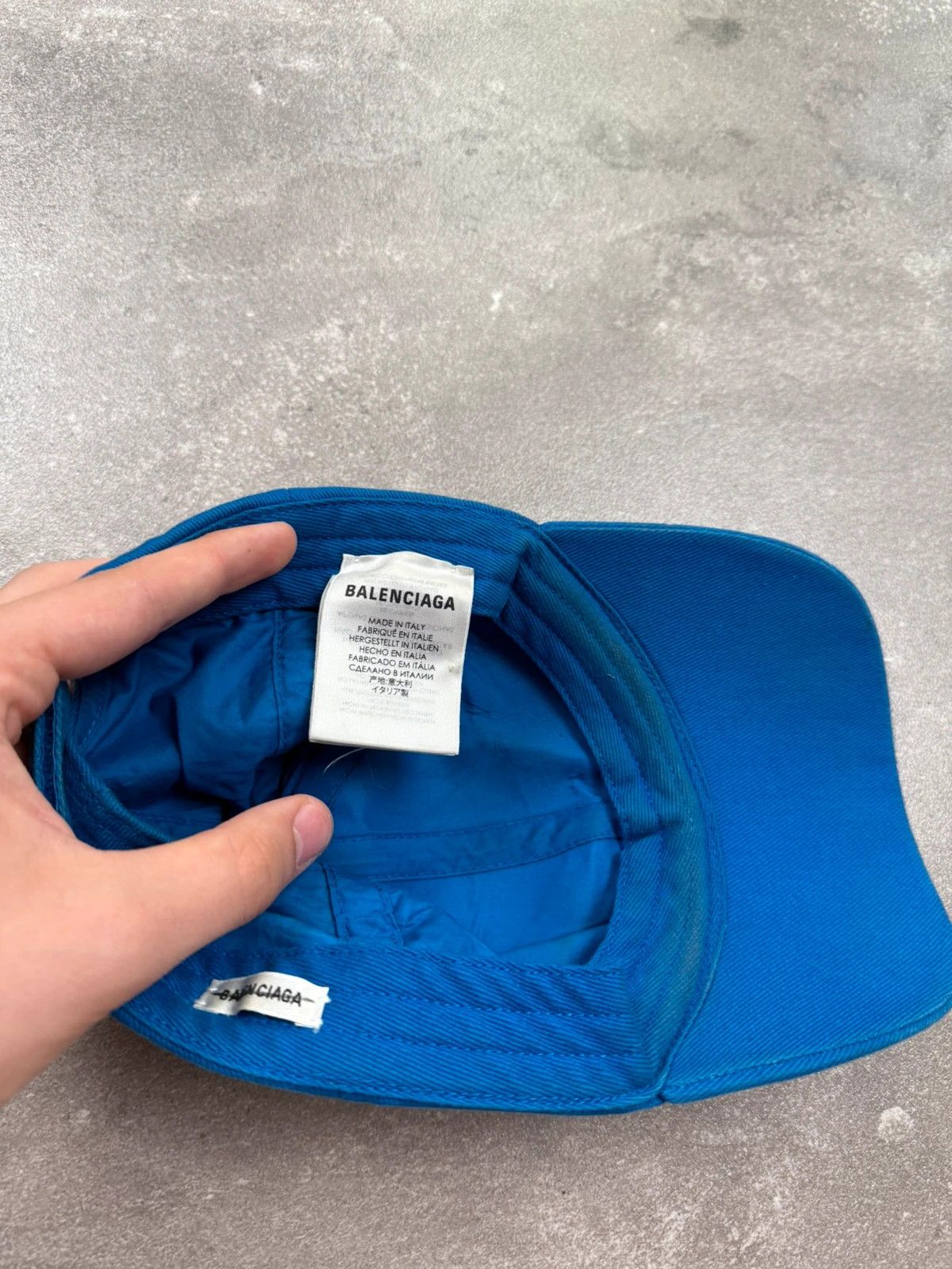 Balenciaga Balenciaga cap hat street wear archive y2k Size ONE SIZE - 7 Thumbnail