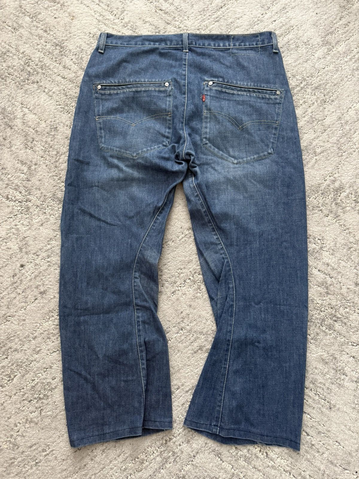 Levi's × Streetwear Levi's Engineered LEJ 570 Baggy Taper Jeans