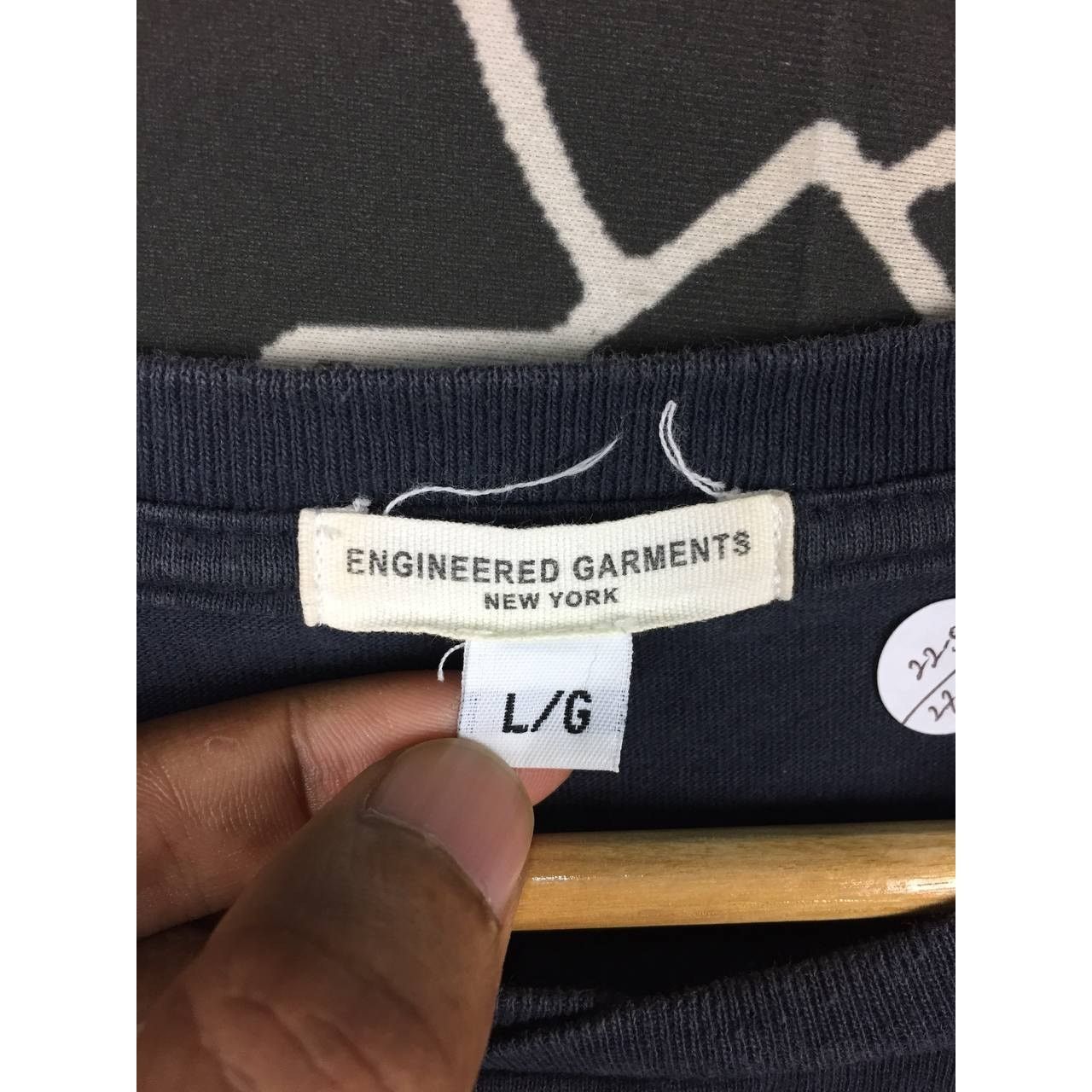 Engineered Garments Engineered Garments New York Plain Casual Pocket Tee Size US L / EU 52-54 / 3 - 12 Thumbnail