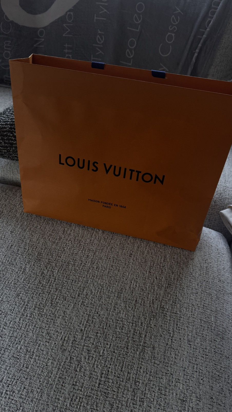 Louis Vuitton Louis Vuitton Embellished Graphic T-Shirt Size US L / EU 52-54 / 3 - 11 Thumbnail