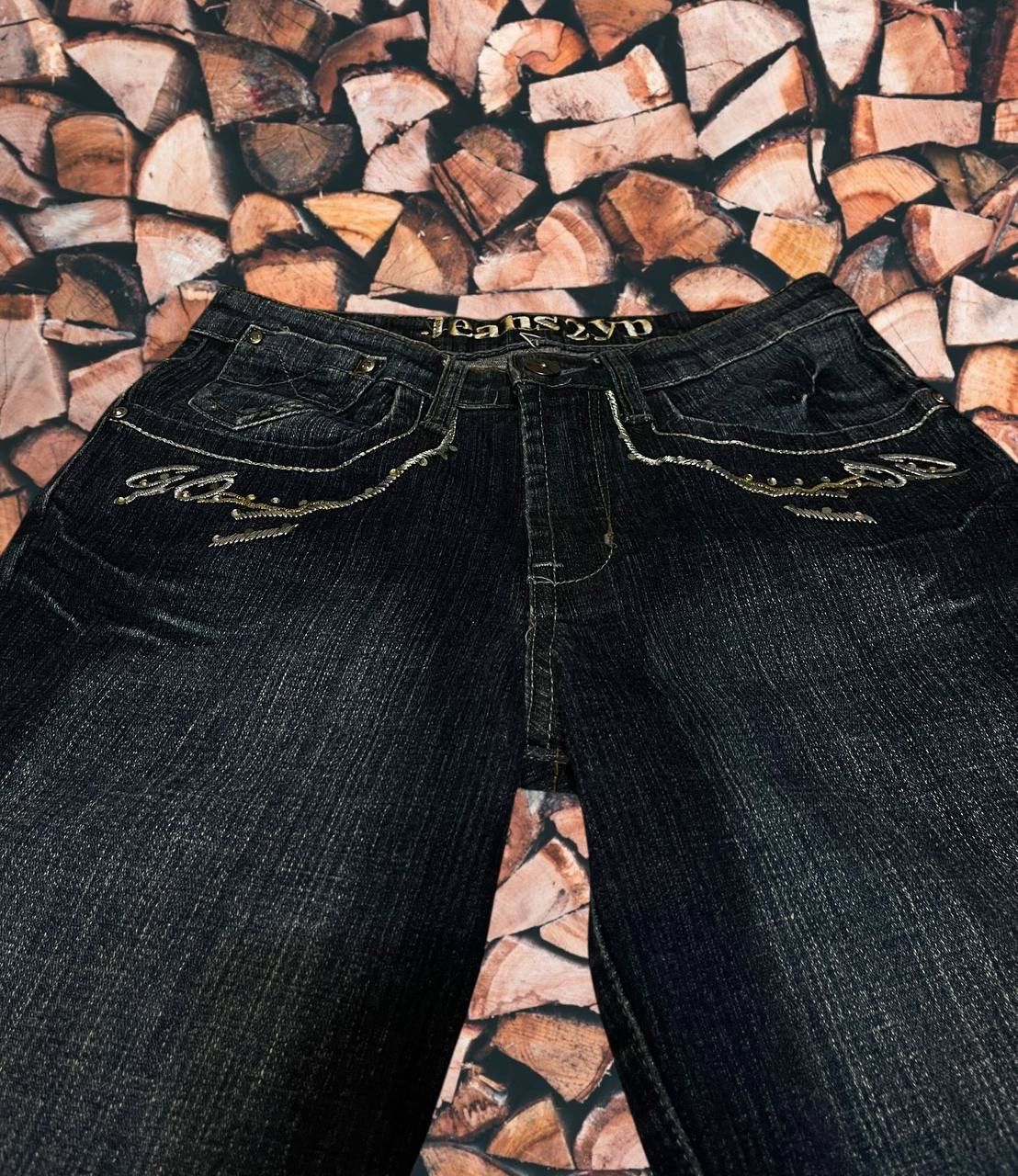 Japanese Brand × Vintage IfSixWasNine japanese Y2K Kapital style flared jeans Size US 29 - 2 Thumbnail