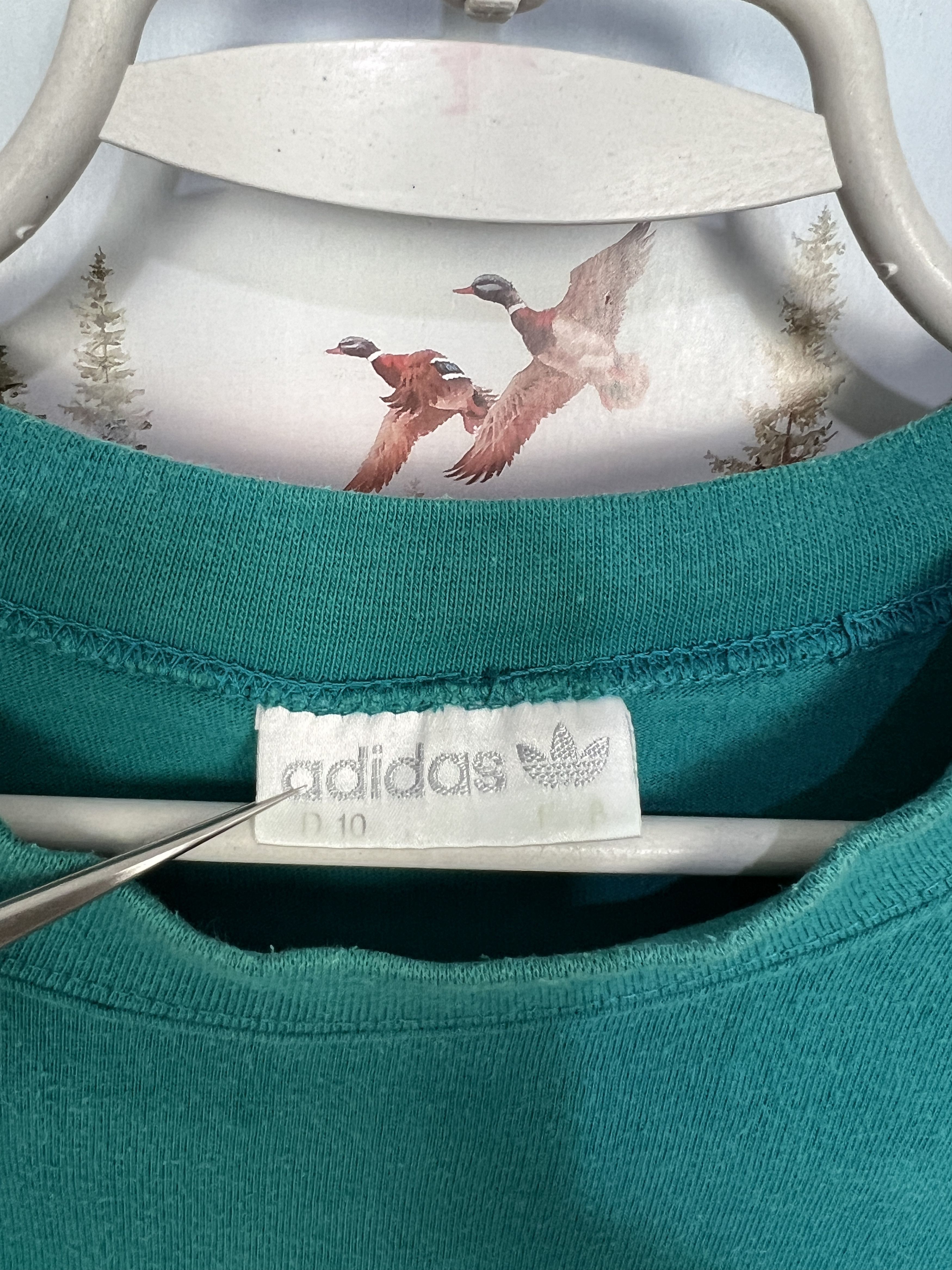 Adidas Vintage 90's Adidas Rare Shirt Tee Stripes Mens Jersey Y2K Size US XL / EU 56 / 4 - 6 Thumbnail