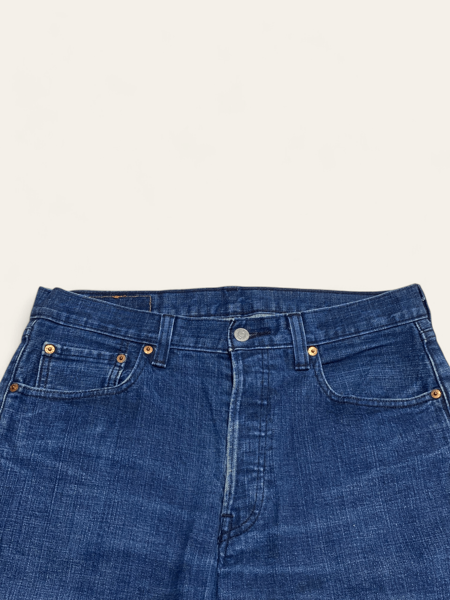 Jean Vintage LEVI'S 501 W34 L34 Straight Baggy Classic Blue Jeans Size US 34 / EU 50 - 11 Thumbnail