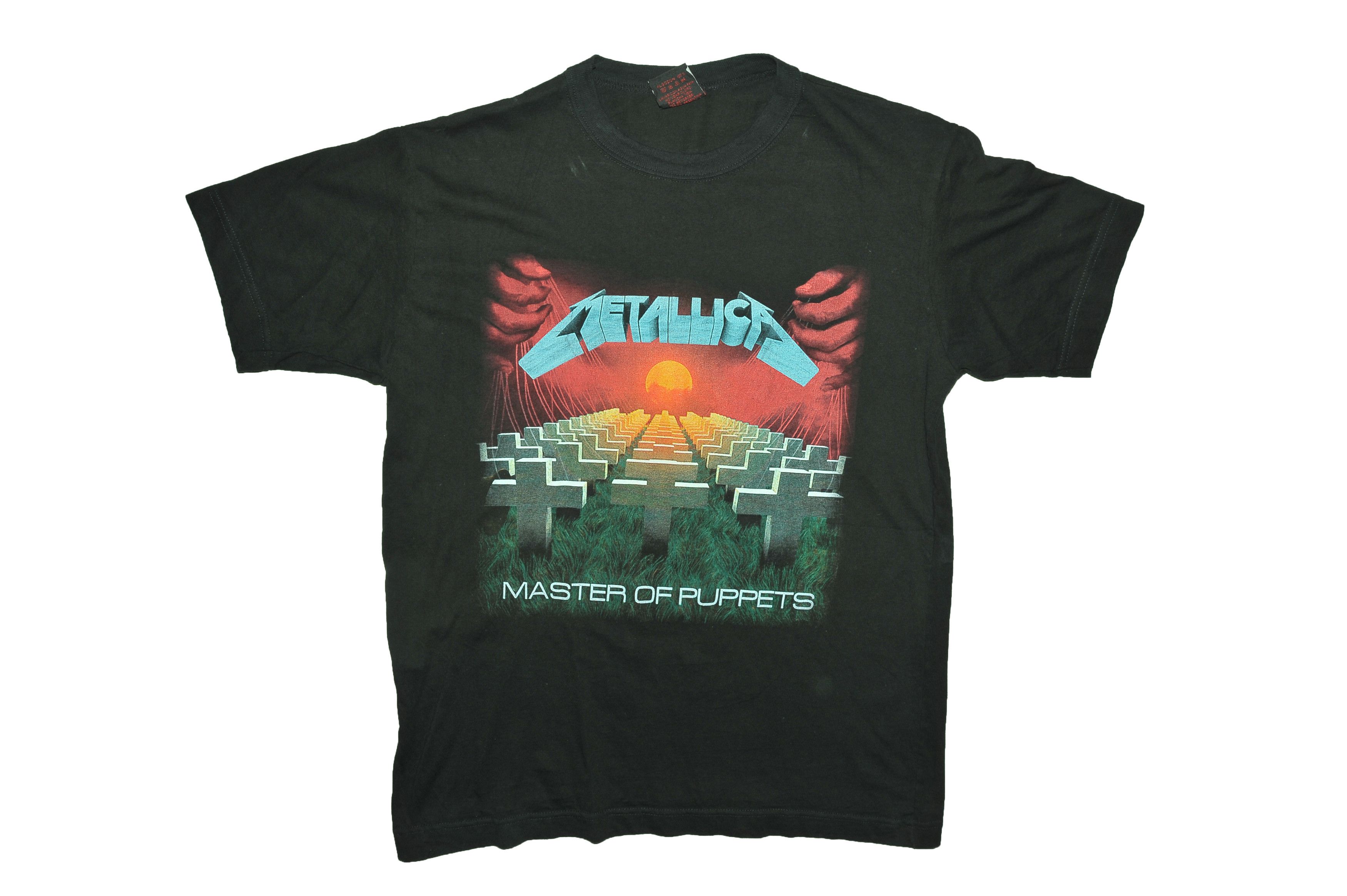 Vintage Vintage Metallica Master of Puppets T-shirt Size US L / EU 52-54 / 3 - 1 Thumbnail